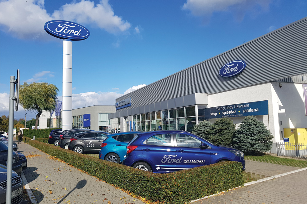 Ford Bemo Motors Szczecin Pomorska