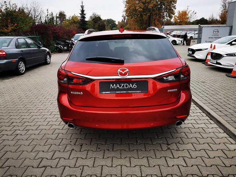 Mazda 6 Osobowe Kombi Ogłoszenia motoryzacyjne