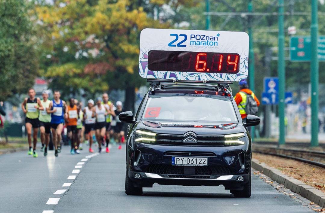 Grupa Bemo partnerem motoryzacyjnym 22. Poznań Maraton