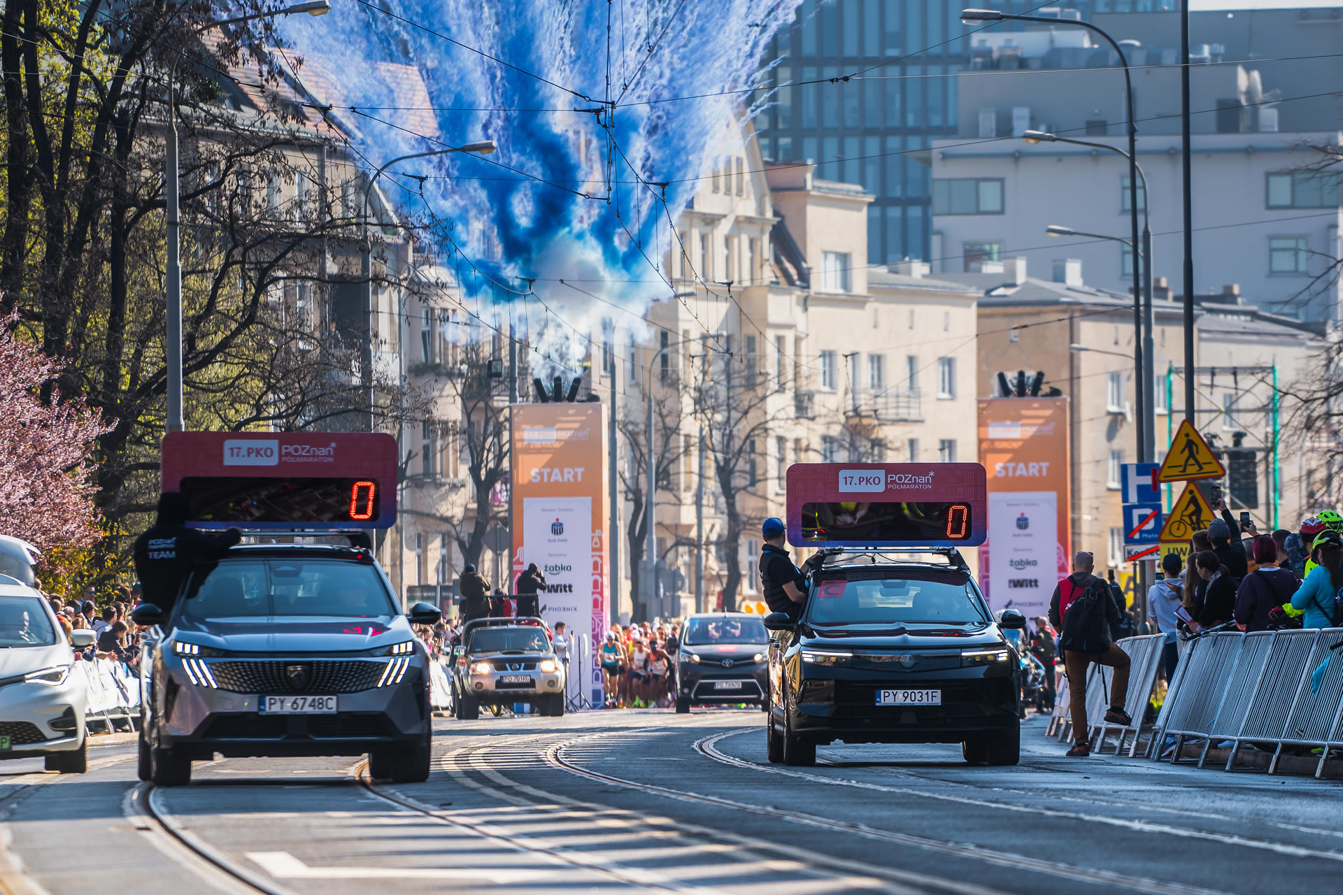 Emocje, energia i motoryzacyjne wsparcie – Grupa Bemo po półmaratonie