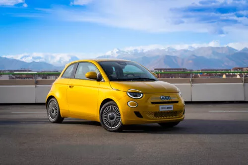 Fiat 500 Hybrid