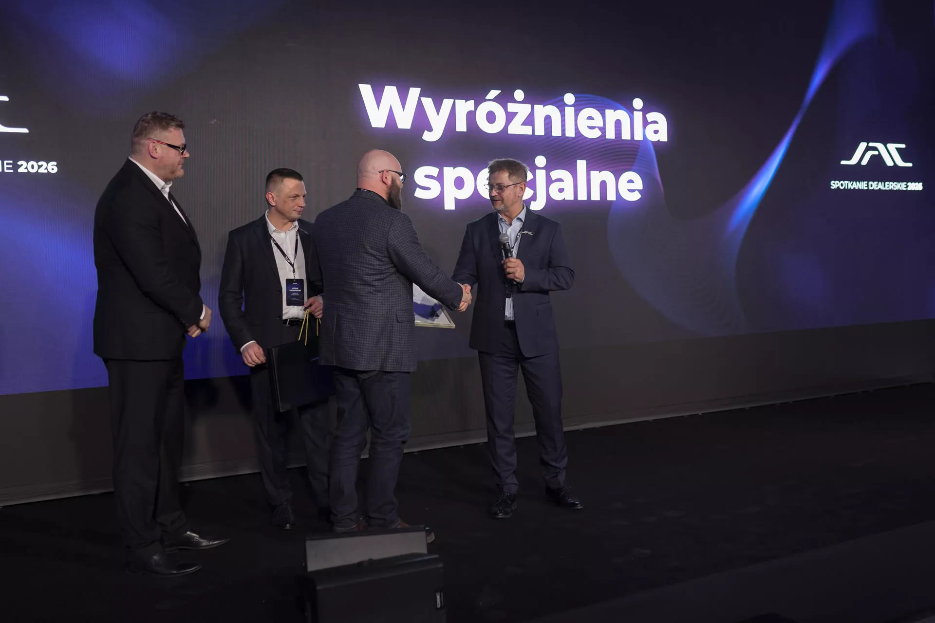 Konferencja dealerska marki JAC