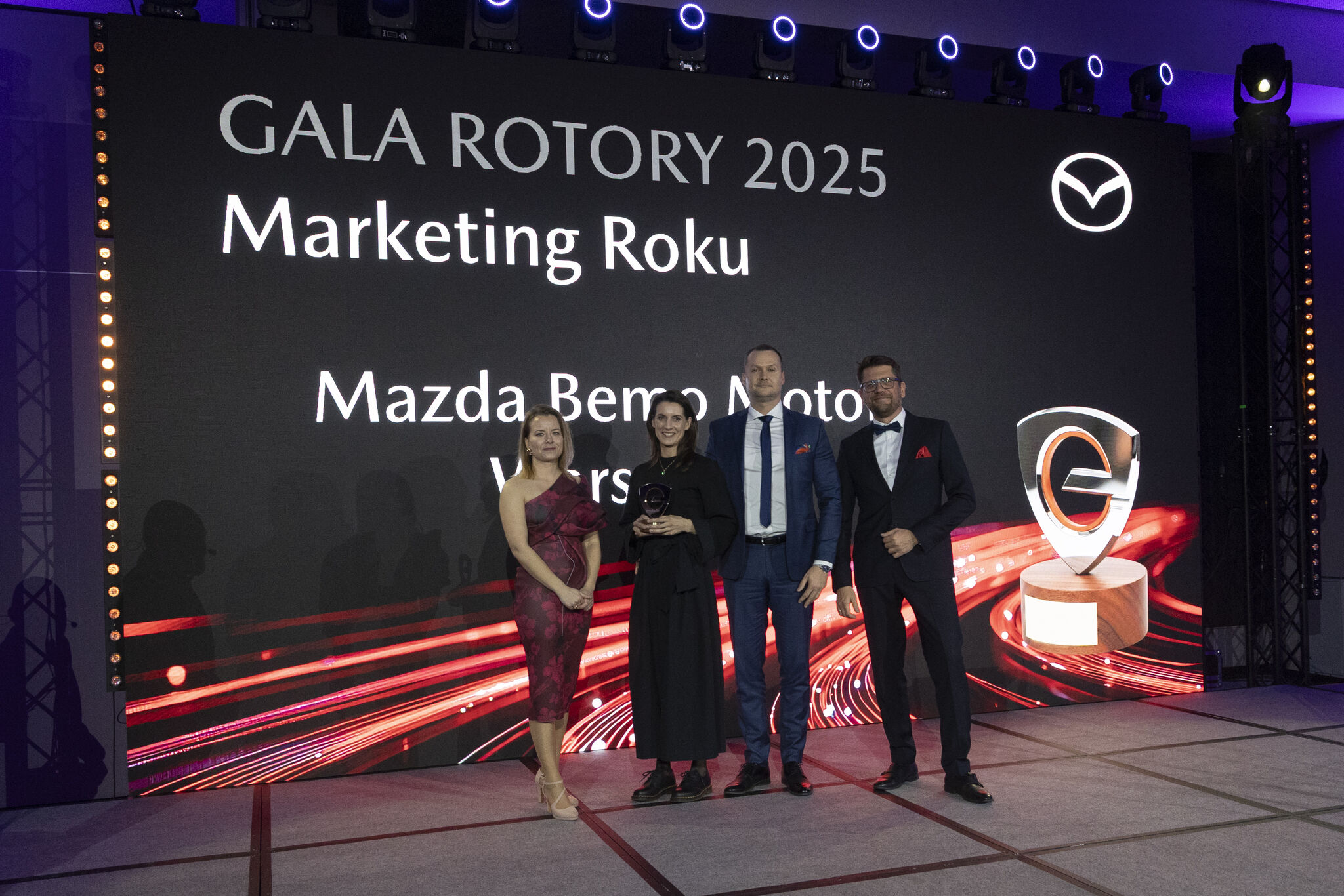 Mazda Bemo Motors z nagrodami na konferencji dealerskiej Mazda Polska