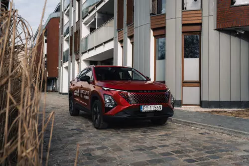 OMODA 5 Hybrid Poznań