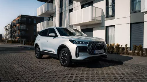 Chery Tiggo 4 Poznań