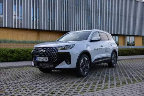 Chery Tiggo 7 Poznań