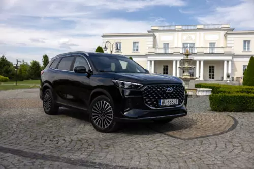 Chery Tiggo 8 Poznań