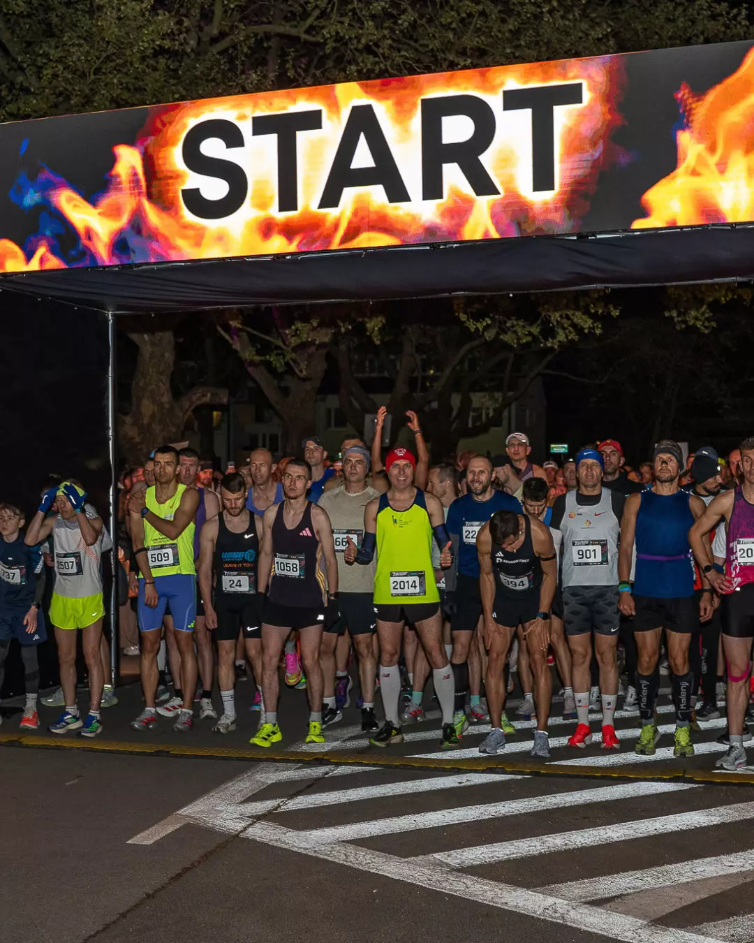 7th Szczecin Night Run with Chery Bemo Group participation